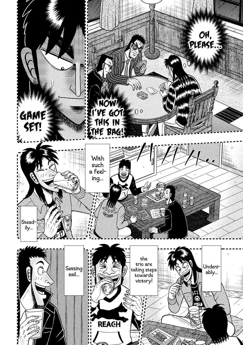 Gambling Outcast Kaiji: The 2.4 Billion Escape Arc - Kaiji Part 6 Chapter 396 page 8 - 