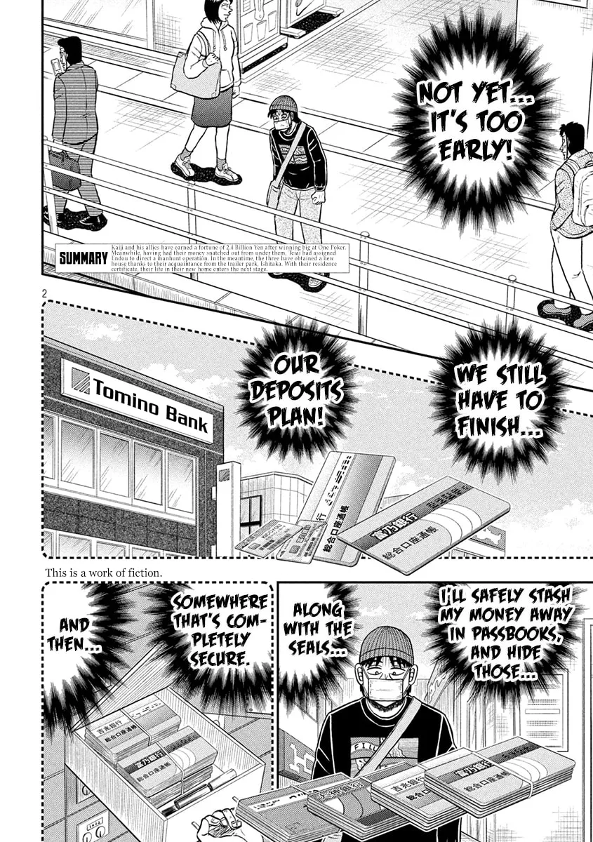 Gambling Outcast Kaiji: The 2.4 Billion Escape Arc - Kaiji Part 6 Chapter 397 page 2 - 