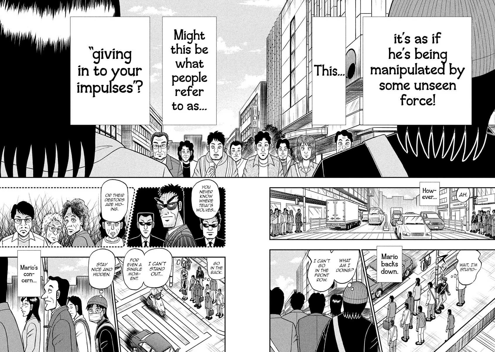 Gambling Outcast Kaiji: The 2.4 Billion Escape Arc - Kaiji Part 6 Chapter 397 page 11 - 
