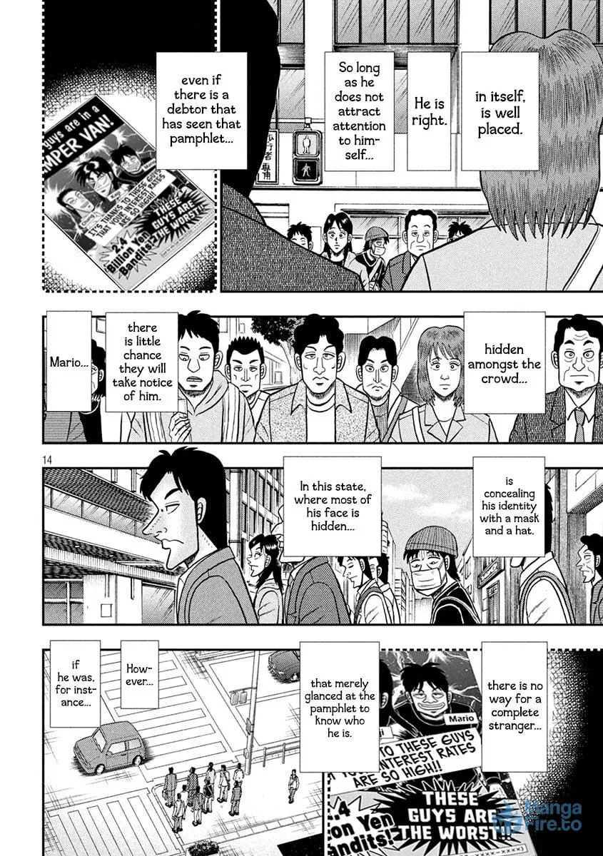 Gambling Outcast Kaiji: The 2.4 Billion Escape Arc - Kaiji Part 6 Chapter 397 page 12 - 