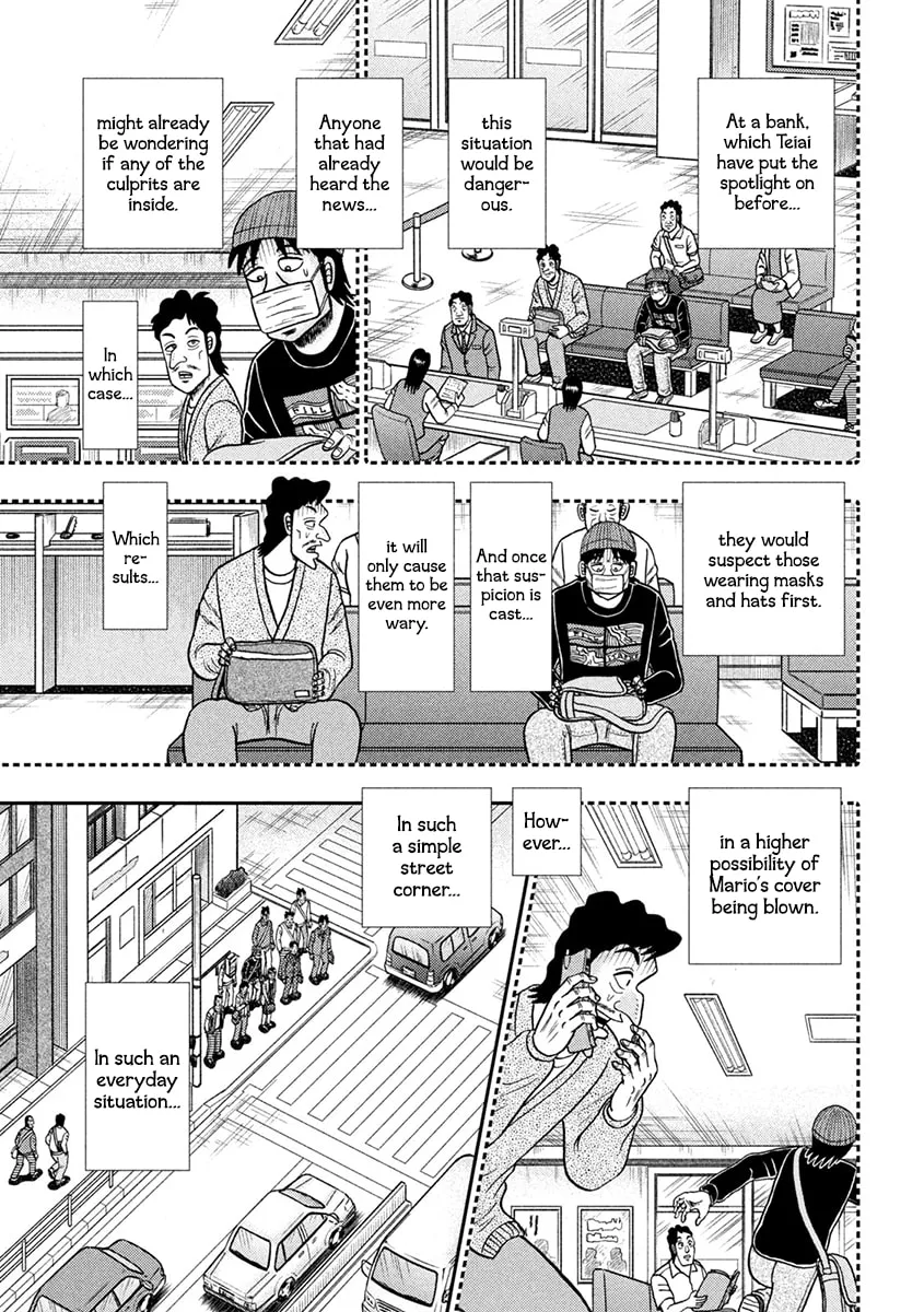 Gambling Outcast Kaiji: The 2.4 Billion Escape Arc - Kaiji Part 6 Chapter 397 page 13 - 