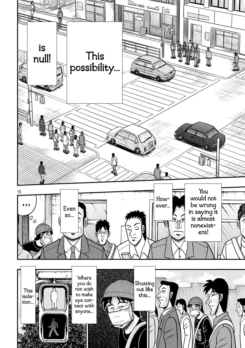 Gambling Outcast Kaiji: The 2.4 Billion Escape Arc - Kaiji Part 6 Chapter 397 page 14 - 