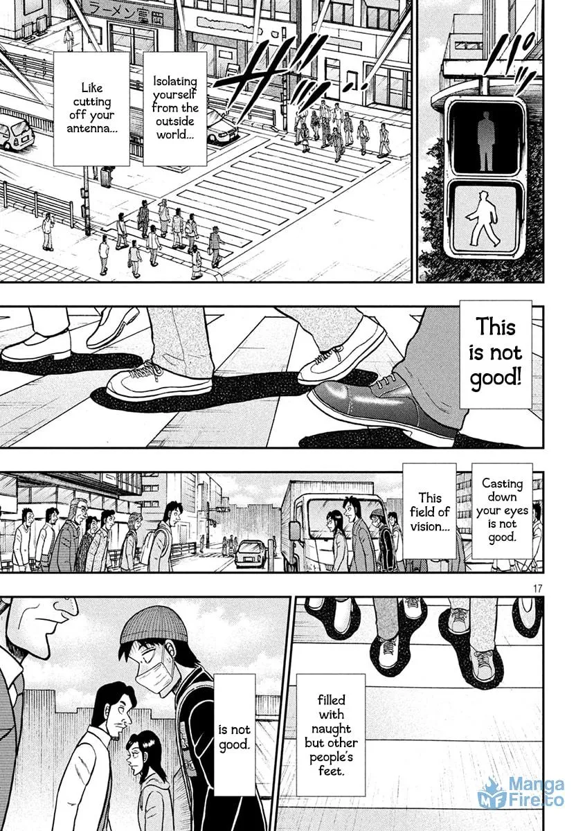 Gambling Outcast Kaiji: The 2.4 Billion Escape Arc - Kaiji Part 6 Chapter 397 page 15 - 