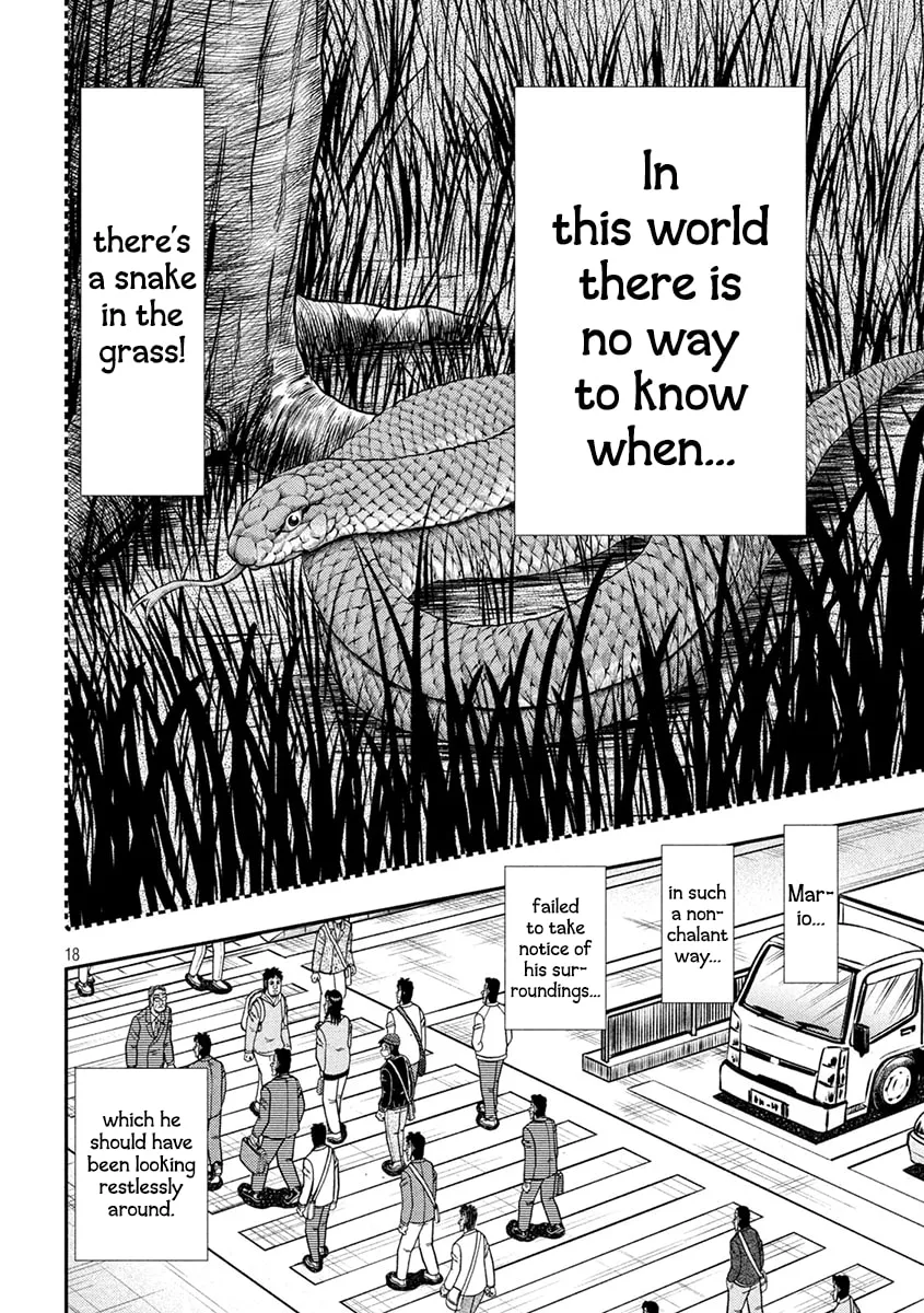 Gambling Outcast Kaiji: The 2.4 Billion Escape Arc - Kaiji Part 6 Chapter 397 page 16 - 