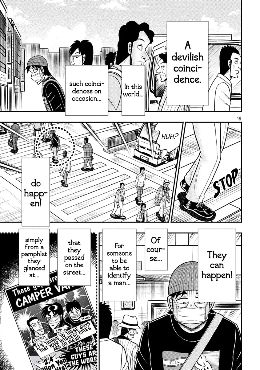 Gambling Outcast Kaiji: The 2.4 Billion Escape Arc - Kaiji Part 6 Chapter 397 page 17 - 