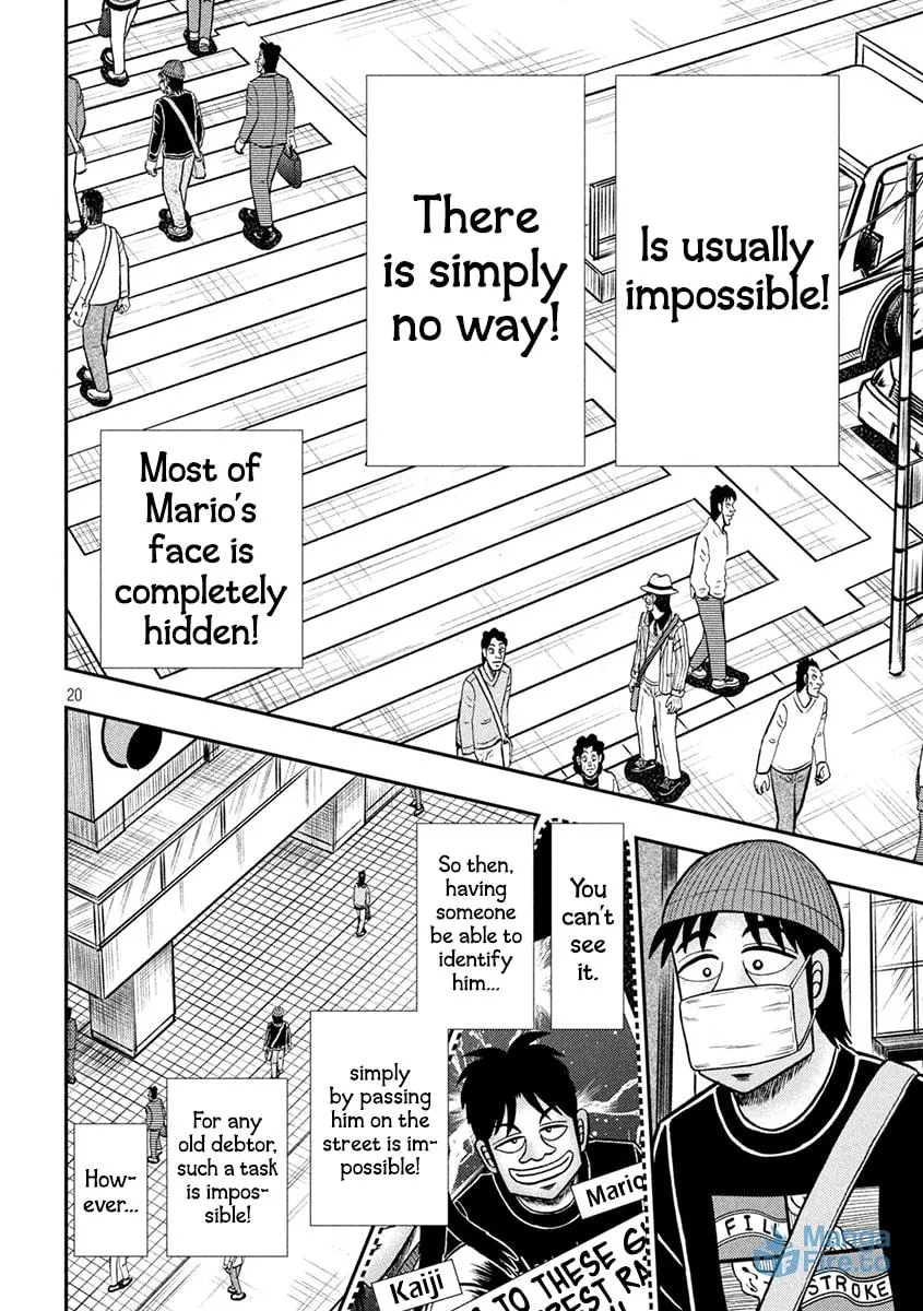 Gambling Outcast Kaiji: The 2.4 Billion Escape Arc - Kaiji Part 6 Chapter 397 page 18 - 