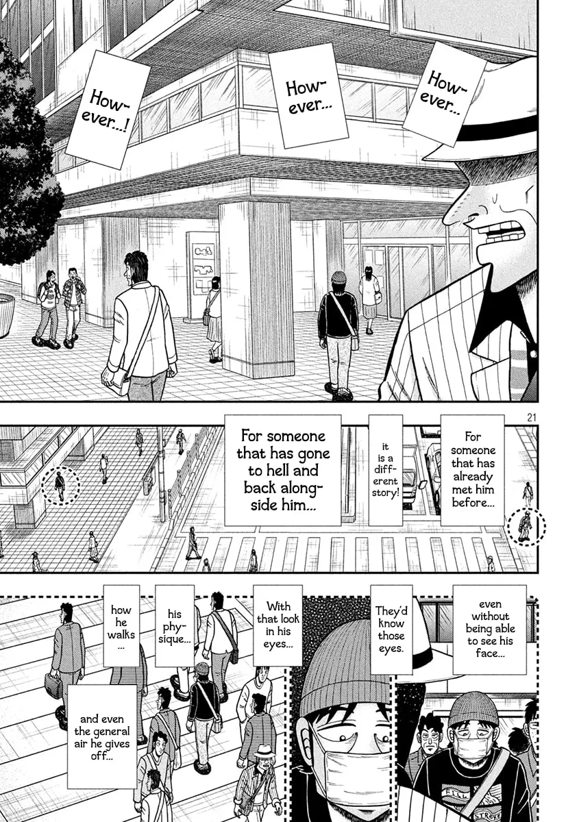 Gambling Outcast Kaiji: The 2.4 Billion Escape Arc - Kaiji Part 6 Chapter 397 page 19 - 