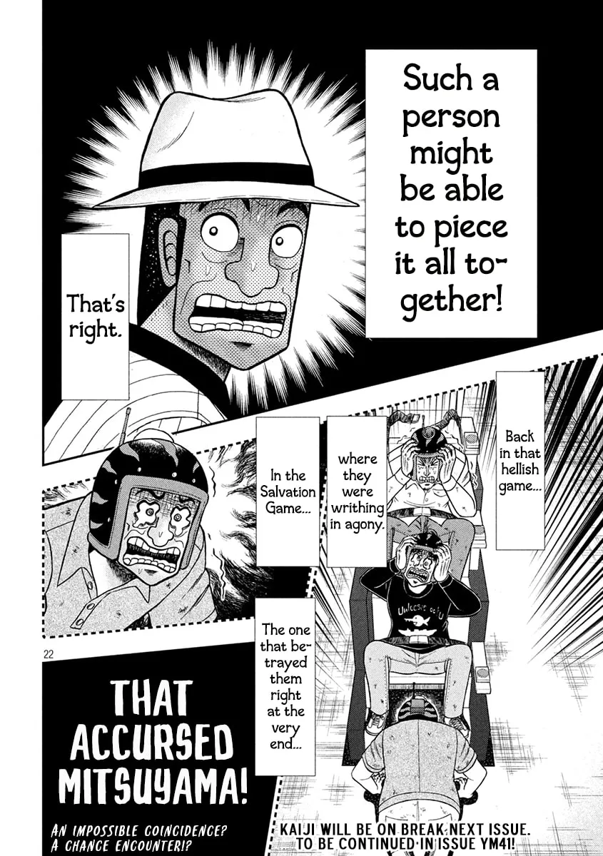 Gambling Outcast Kaiji: The 2.4 Billion Escape Arc - Kaiji Part 6 Chapter 397 page 20 - 