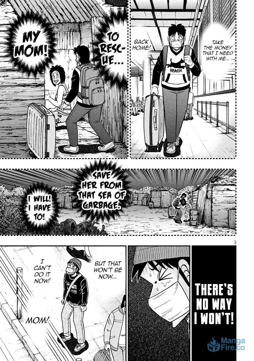 Gambling Outcast Kaiji: The 2.4 Billion Escape Arc - Kaiji Part 6 Chapter 397 page 3 - 