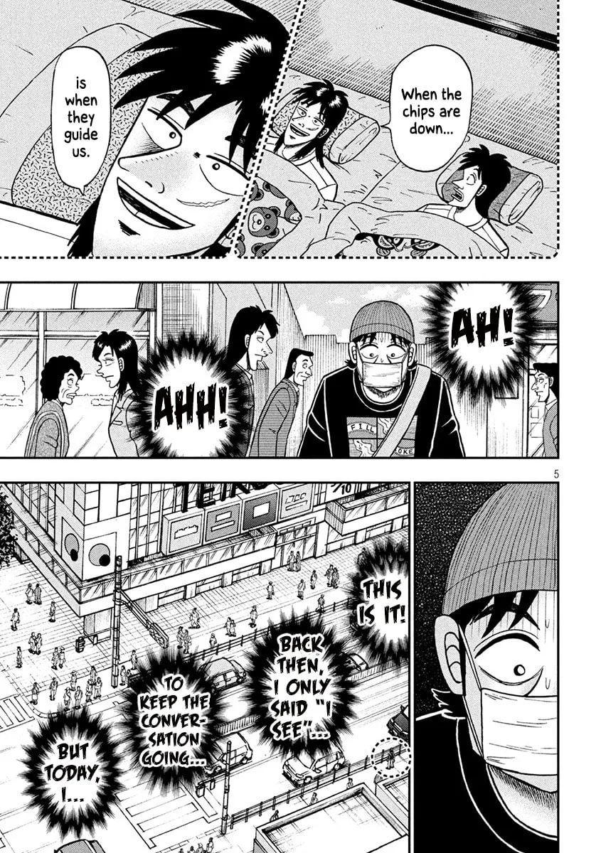 Gambling Outcast Kaiji: The 2.4 Billion Escape Arc - Kaiji Part 6 Chapter 397 page 5 - 