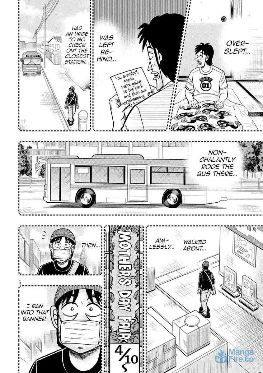 Gambling Outcast Kaiji: The 2.4 Billion Escape Arc - Kaiji Part 6 Chapter 397 page 6 - 