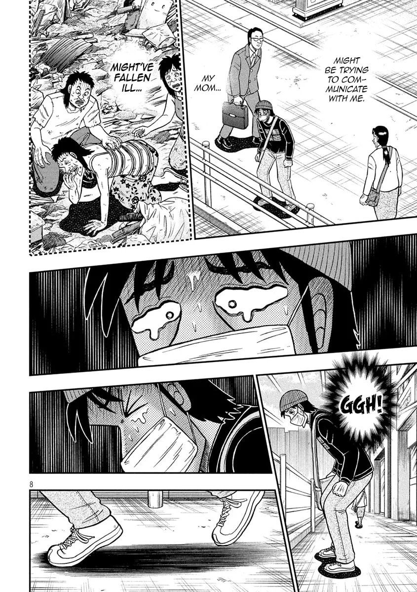 Gambling Outcast Kaiji: The 2.4 Billion Escape Arc - Kaiji Part 6 Chapter 397 page 8 - 