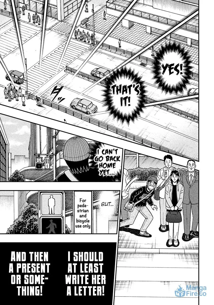 Gambling Outcast Kaiji: The 2.4 Billion Escape Arc - Kaiji Part 6 Chapter 397 page 9 - 