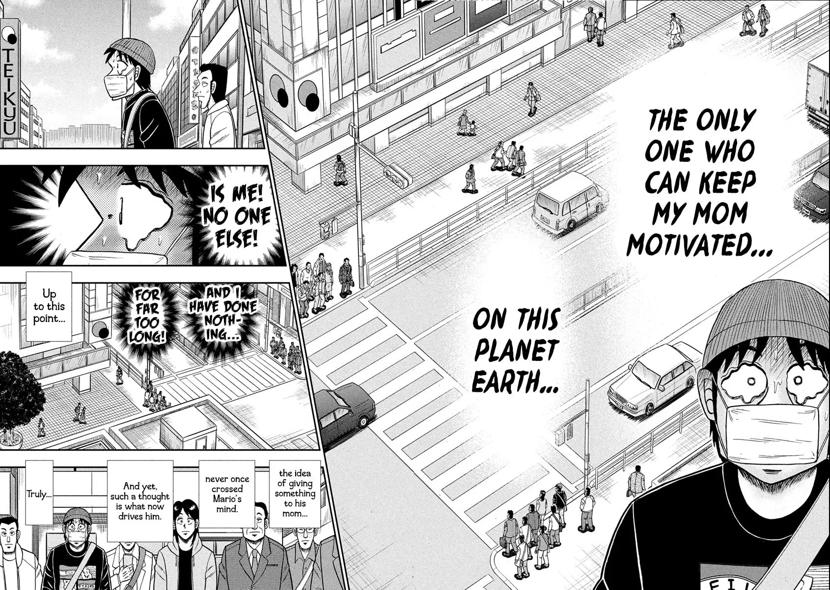 Gambling Outcast Kaiji: The 2.4 Billion Escape Arc - Kaiji Part 6 Chapter 397 page 10 - 