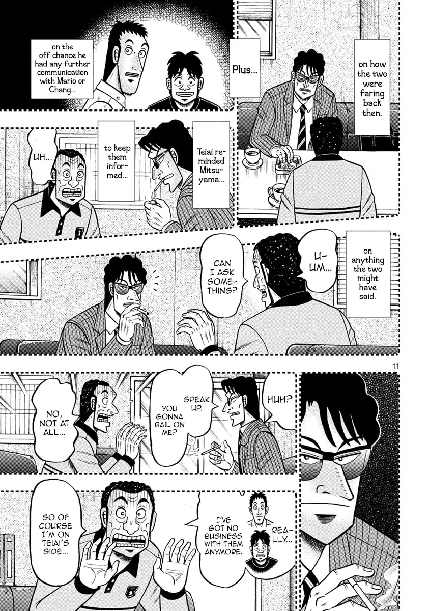 Gambling Outcast Kaiji: The 2.4 Billion Escape Arc - Kaiji Part 6 Chapter 398 page 11 - 