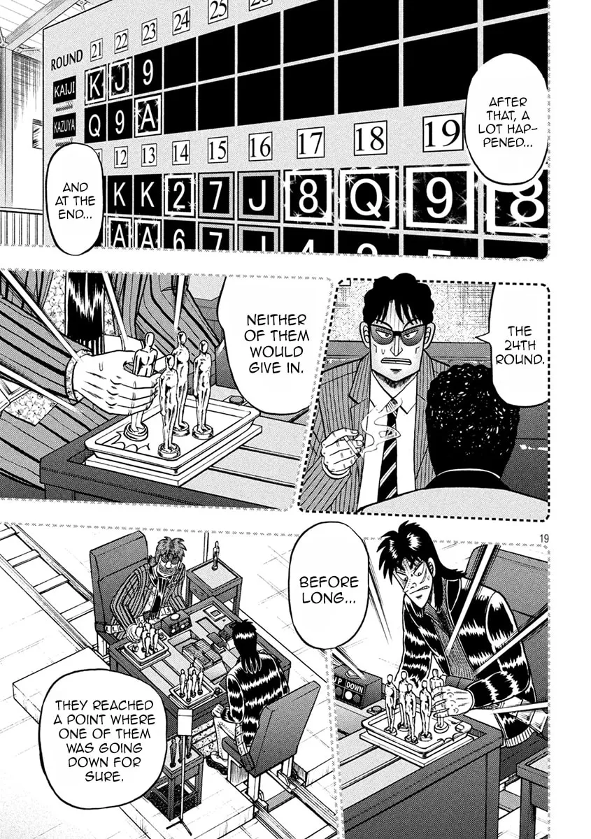 Gambling Outcast Kaiji: The 2.4 Billion Escape Arc - Kaiji Part 6 Chapter 398 page 19 - 