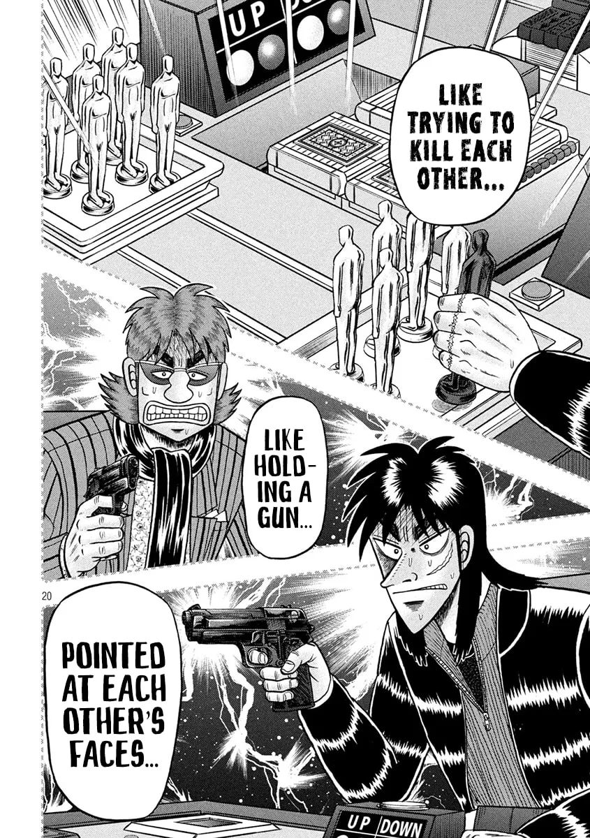 Gambling Outcast Kaiji: The 2.4 Billion Escape Arc - Kaiji Part 6 Chapter 398 page 20 - 