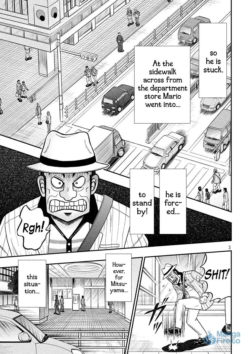 Gambling Outcast Kaiji: The 2.4 Billion Escape Arc - Kaiji Part 6 Chapter 398 page 3 - 