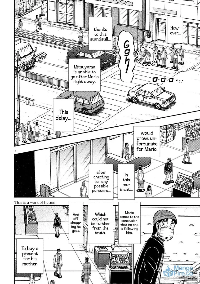Gambling Outcast Kaiji: The 2.4 Billion Escape Arc - Kaiji Part 6 Chapter 398 page 6 - 