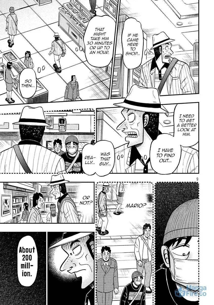 Gambling Outcast Kaiji: The 2.4 Billion Escape Arc - Kaiji Part 6 Chapter 398 page 9 - 