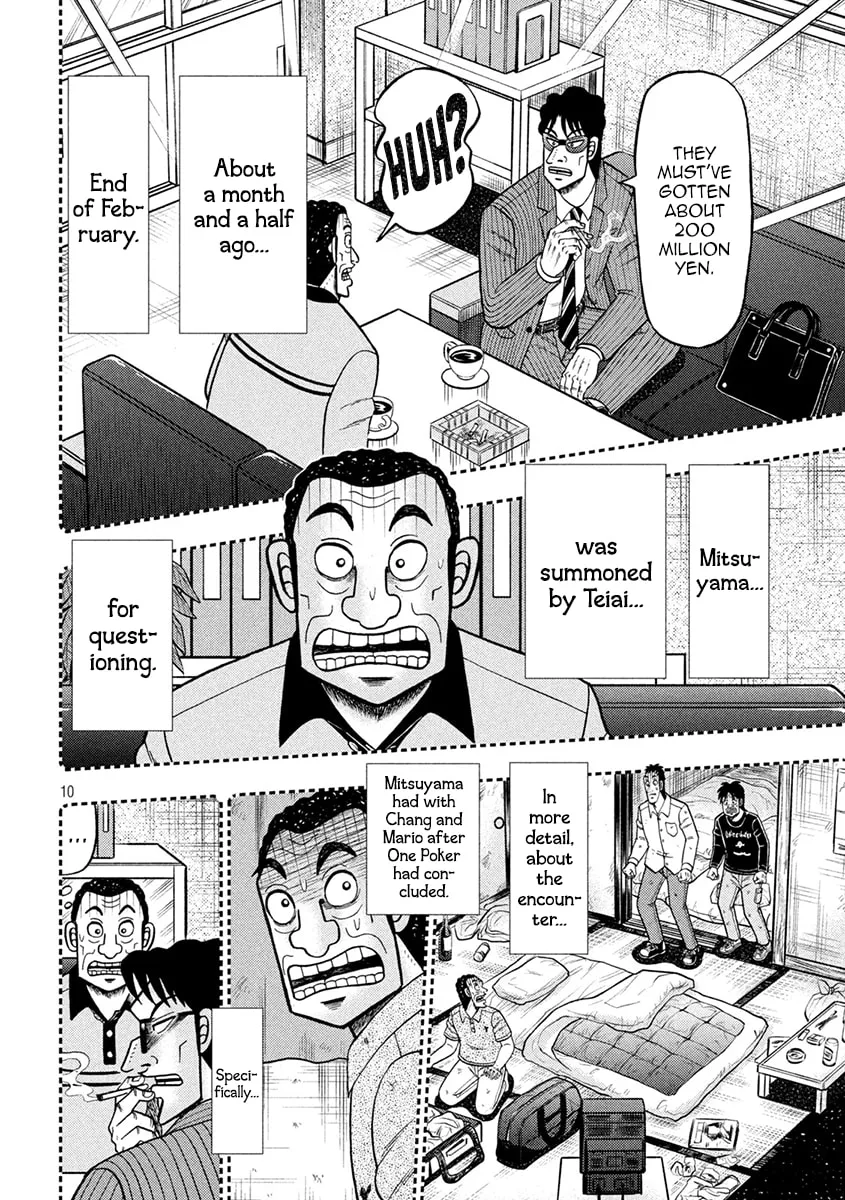 Gambling Outcast Kaiji: The 2.4 Billion Escape Arc - Kaiji Part 6 Chapter 398 page 10 - 