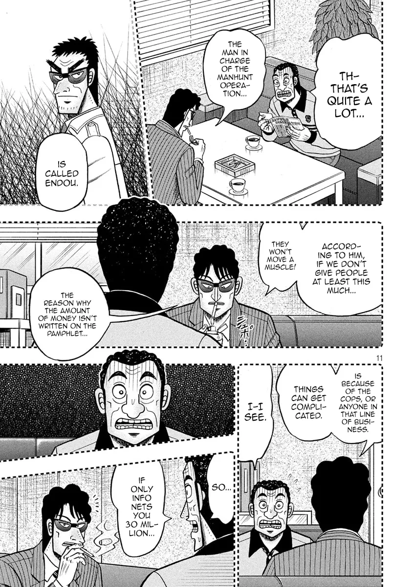 Gambling Outcast Kaiji: The 2.4 Billion Escape Arc - Kaiji Part 6 Chapter 399 page 11 - 