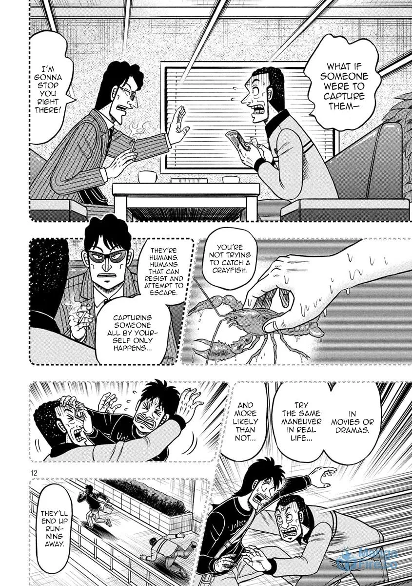 Gambling Outcast Kaiji: The 2.4 Billion Escape Arc - Kaiji Part 6 Chapter 399 page 12 - 