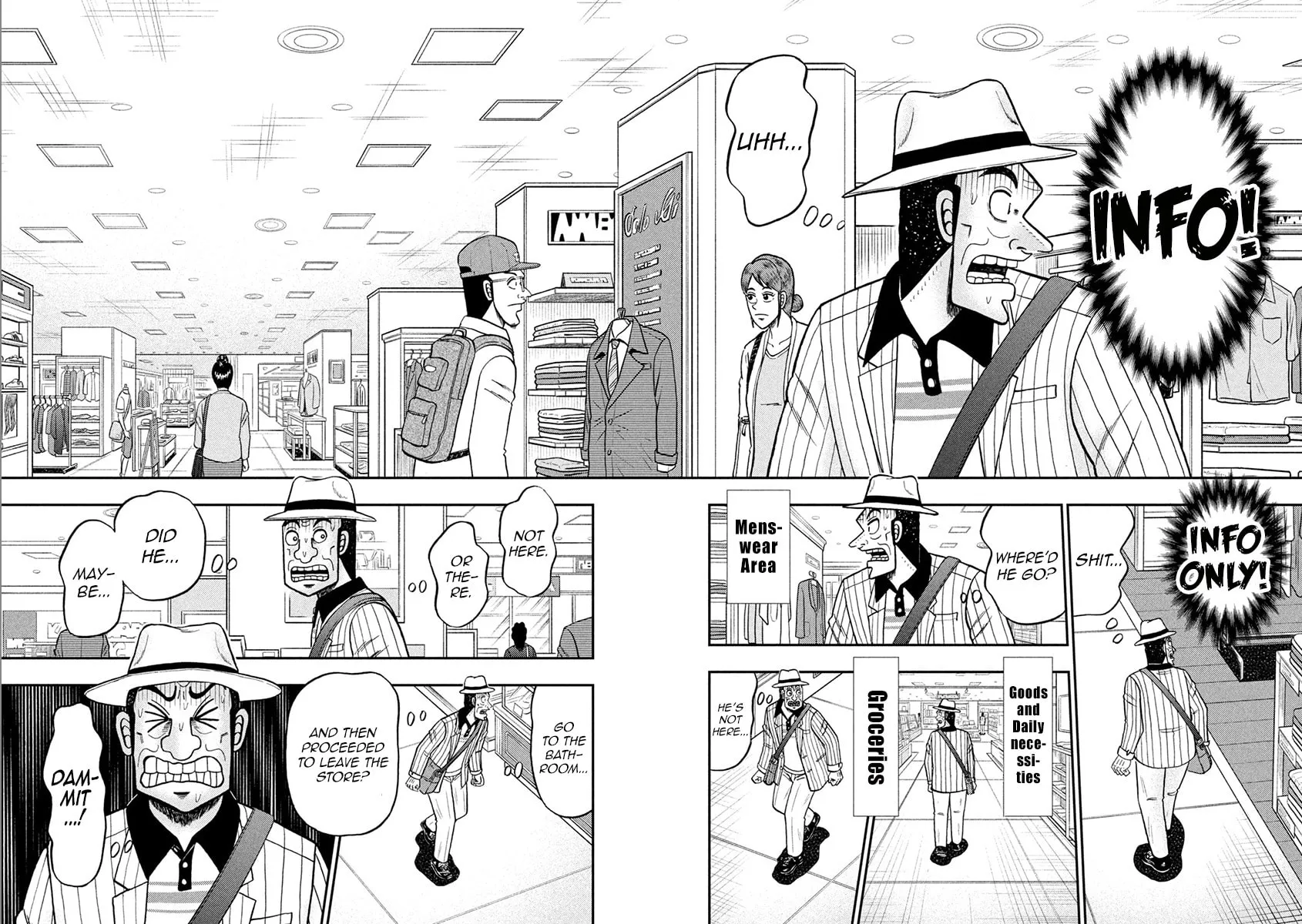 Gambling Outcast Kaiji: The 2.4 Billion Escape Arc - Kaiji Part 6 Chapter 399 page 14 - 