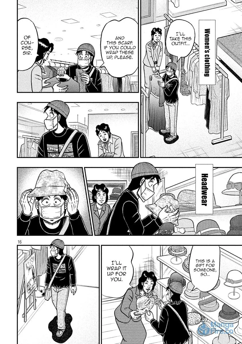 Gambling Outcast Kaiji: The 2.4 Billion Escape Arc - Kaiji Part 6 Chapter 399 page 15 - 