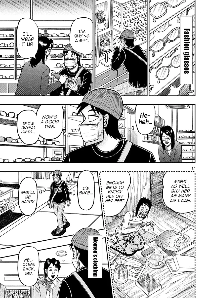 Gambling Outcast Kaiji: The 2.4 Billion Escape Arc - Kaiji Part 6 Chapter 399 page 16 - 