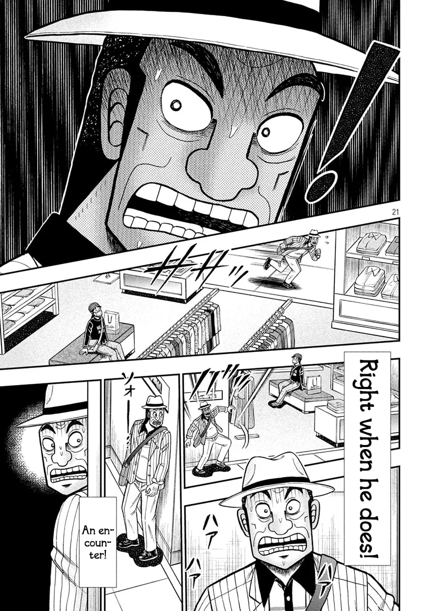 Gambling Outcast Kaiji: The 2.4 Billion Escape Arc - Kaiji Part 6 Chapter 399 page 20 - 