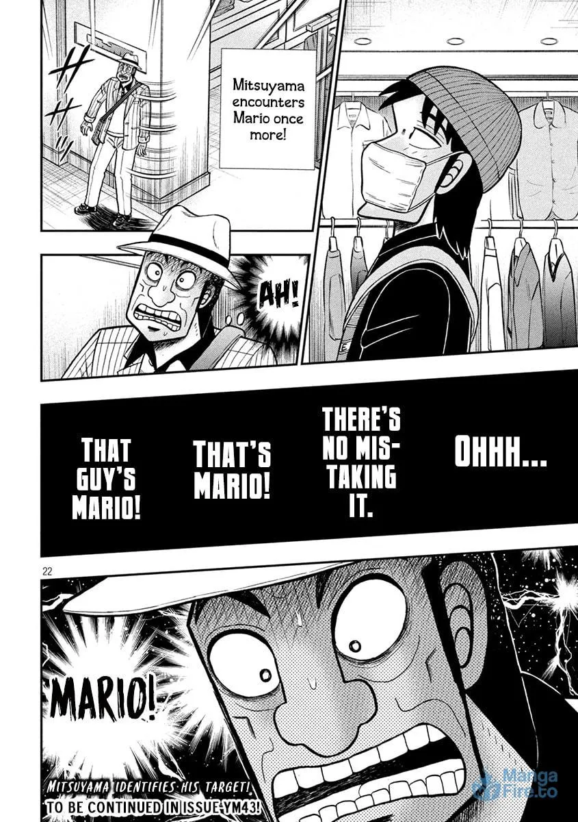 Gambling Outcast Kaiji: The 2.4 Billion Escape Arc - Kaiji Part 6 Chapter 399 page 21 - 