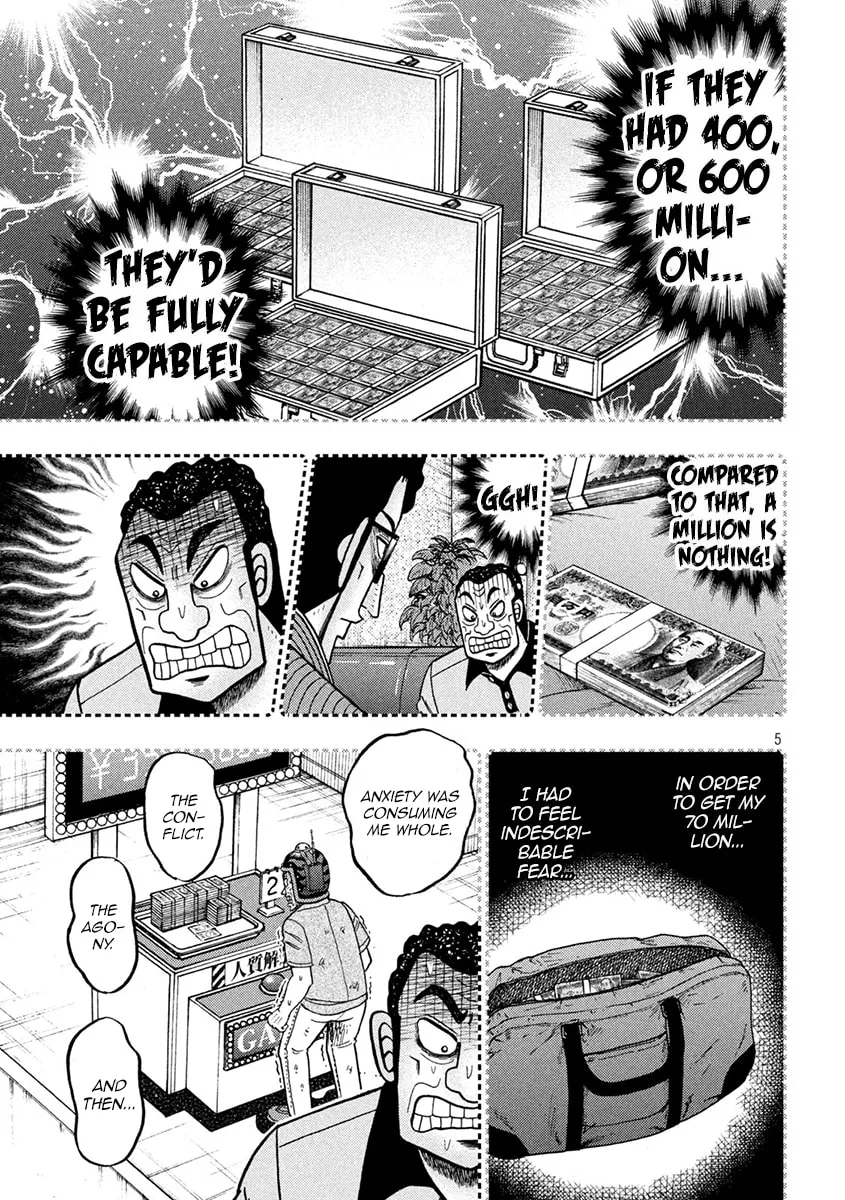 Gambling Outcast Kaiji: The 2.4 Billion Escape Arc - Kaiji Part 6 Chapter 399 page 5 - 