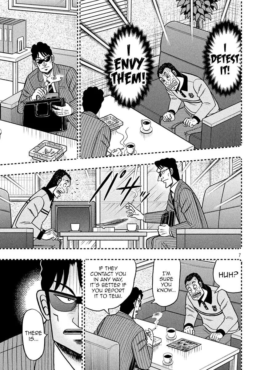 Gambling Outcast Kaiji: The 2.4 Billion Escape Arc - Kaiji Part 6 Chapter 399 page 7 - 