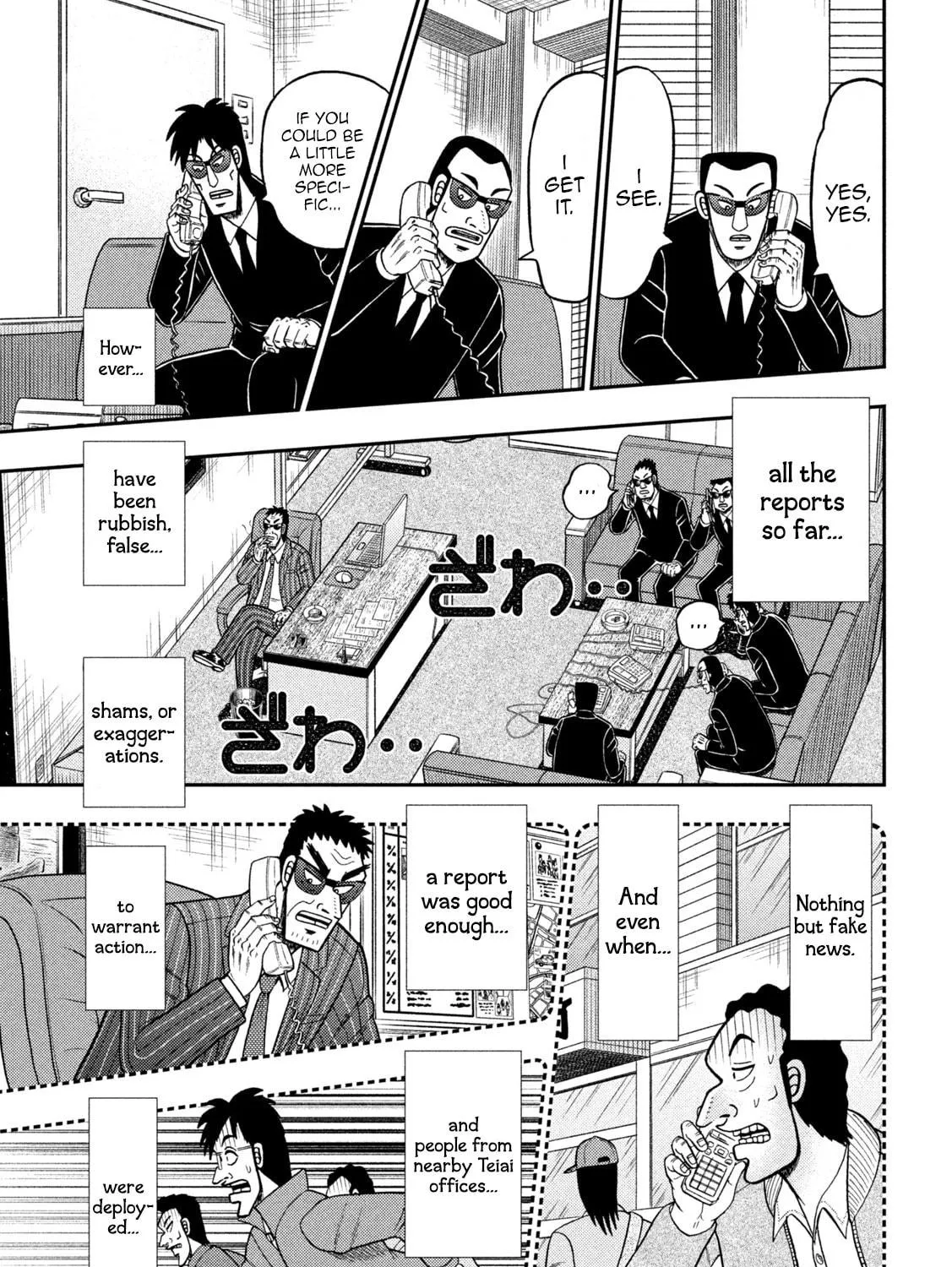 Gambling Outcast Kaiji: The 2.4 Billion Escape Arc - Kaiji Part 6 Chapter 400 page 11 - 
