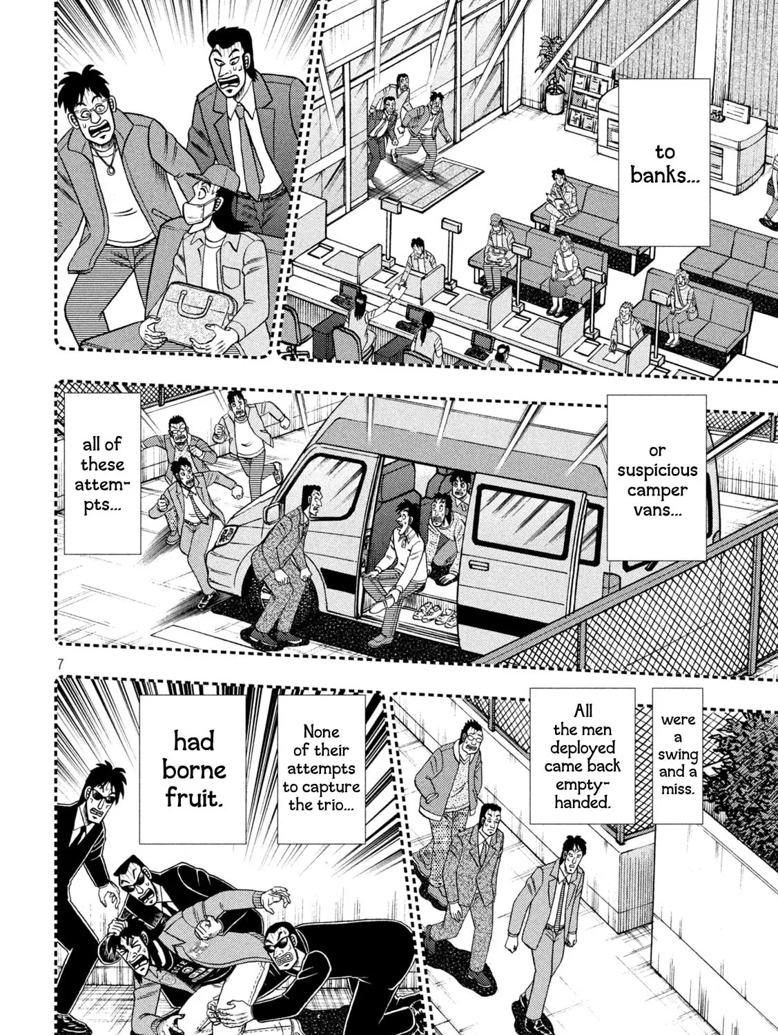 Gambling Outcast Kaiji: The 2.4 Billion Escape Arc - Kaiji Part 6 Chapter 400 page 13 - 