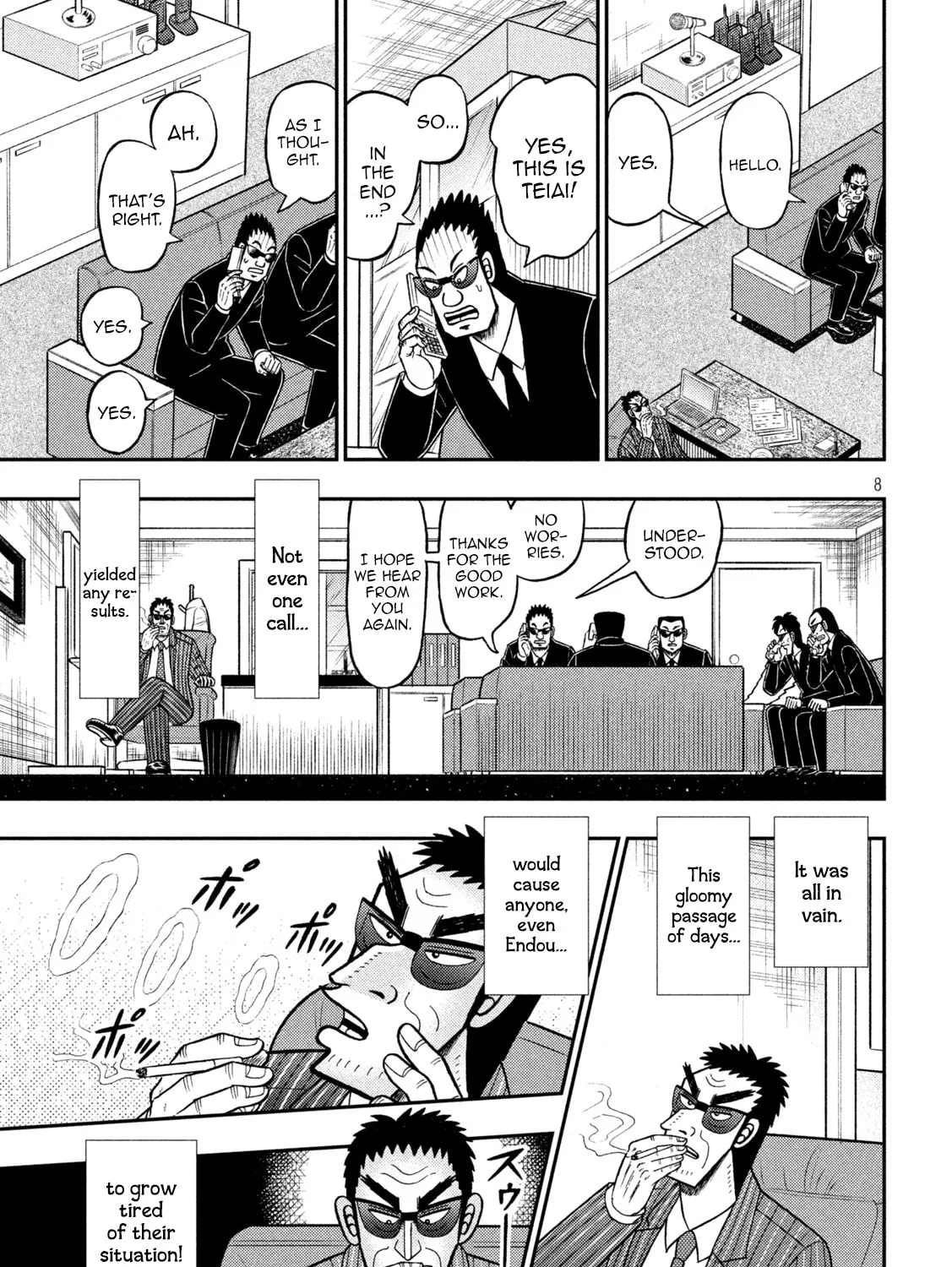 Gambling Outcast Kaiji: The 2.4 Billion Escape Arc - Kaiji Part 6 Chapter 400 page 15 - 