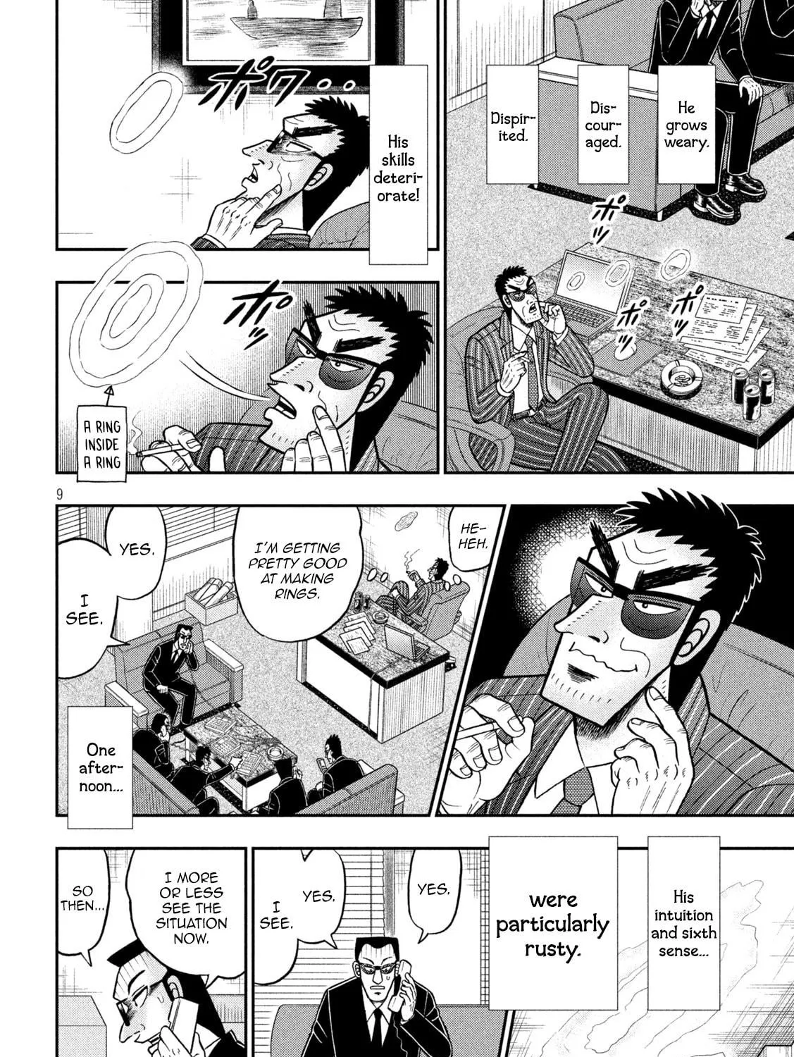 Gambling Outcast Kaiji: The 2.4 Billion Escape Arc - Kaiji Part 6 Chapter 400 page 17 - 