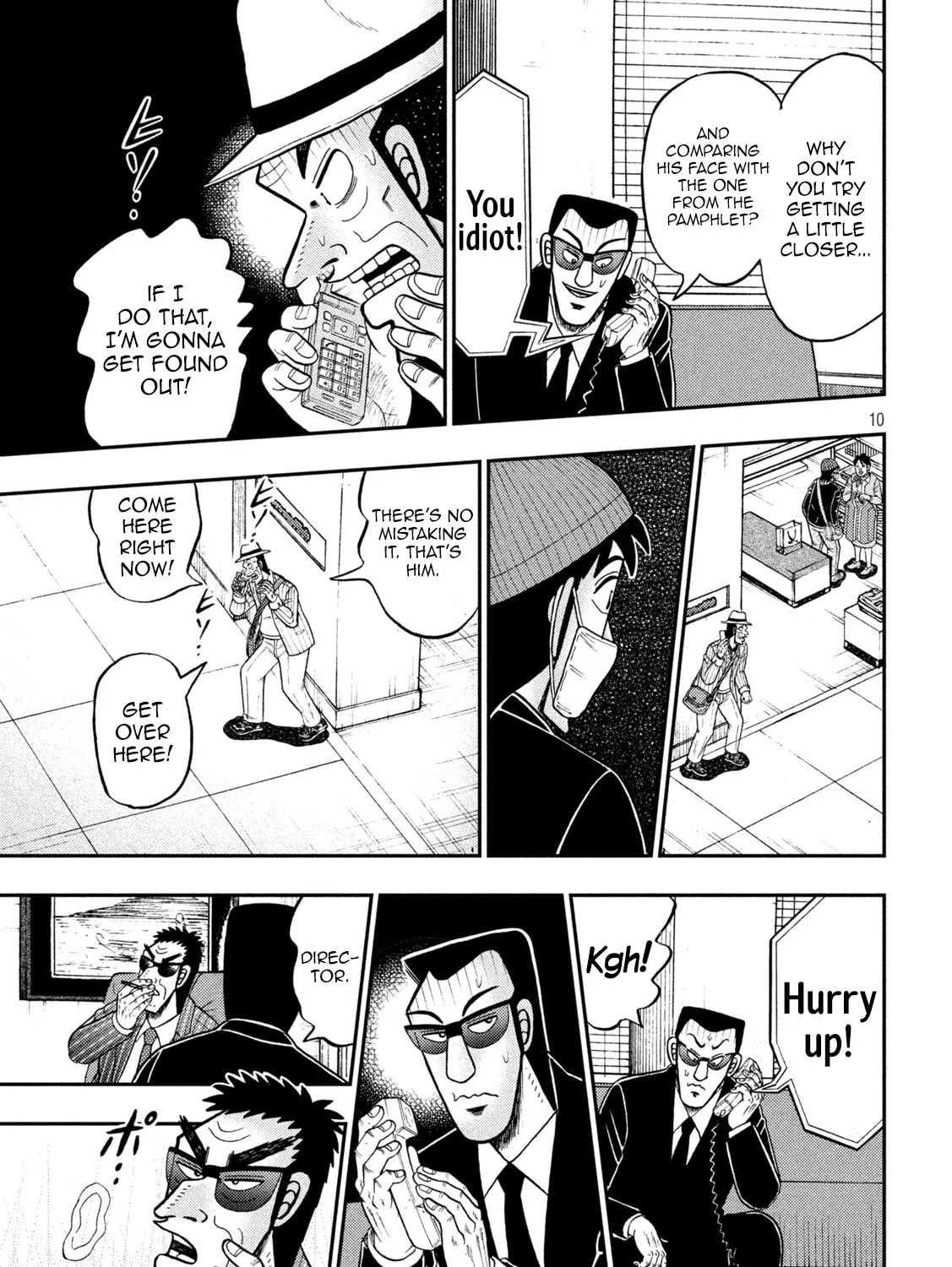 Gambling Outcast Kaiji: The 2.4 Billion Escape Arc - Kaiji Part 6 Chapter 400 page 19 - 