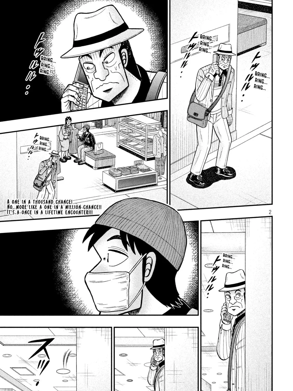 Gambling Outcast Kaiji: The 2.4 Billion Escape Arc - Kaiji Part 6 Chapter 400 page 3 - 