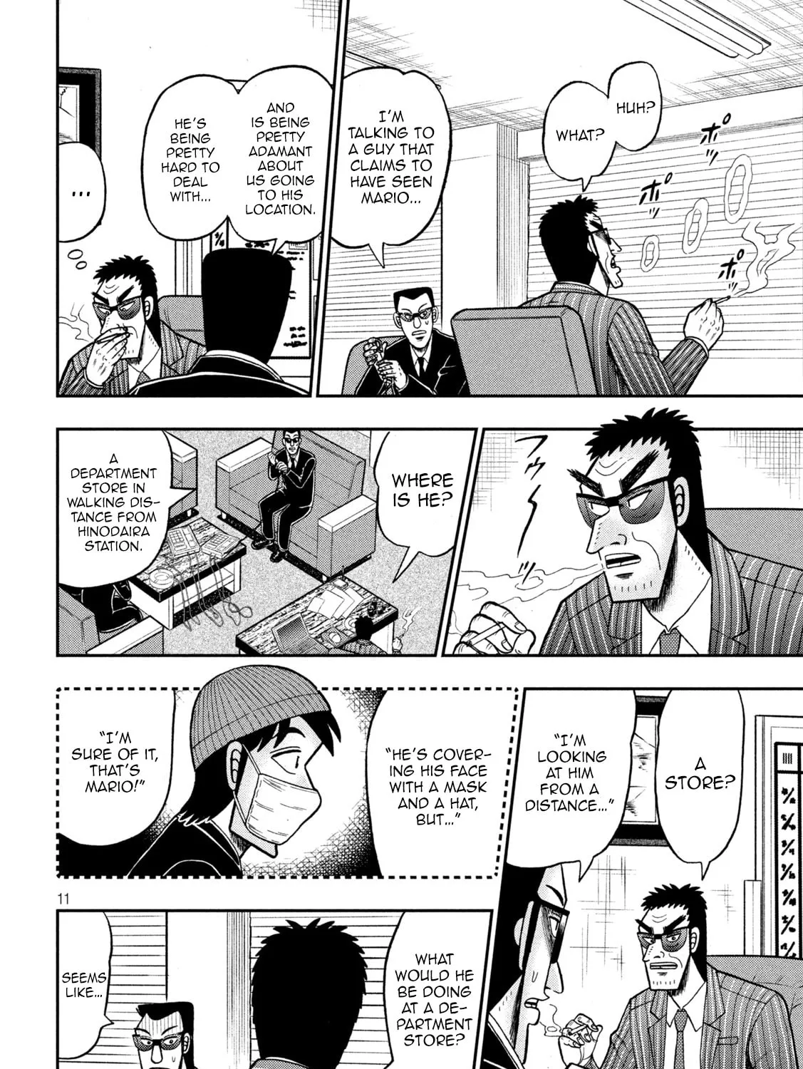 Gambling Outcast Kaiji: The 2.4 Billion Escape Arc - Kaiji Part 6 Chapter 400 page 21 - 
