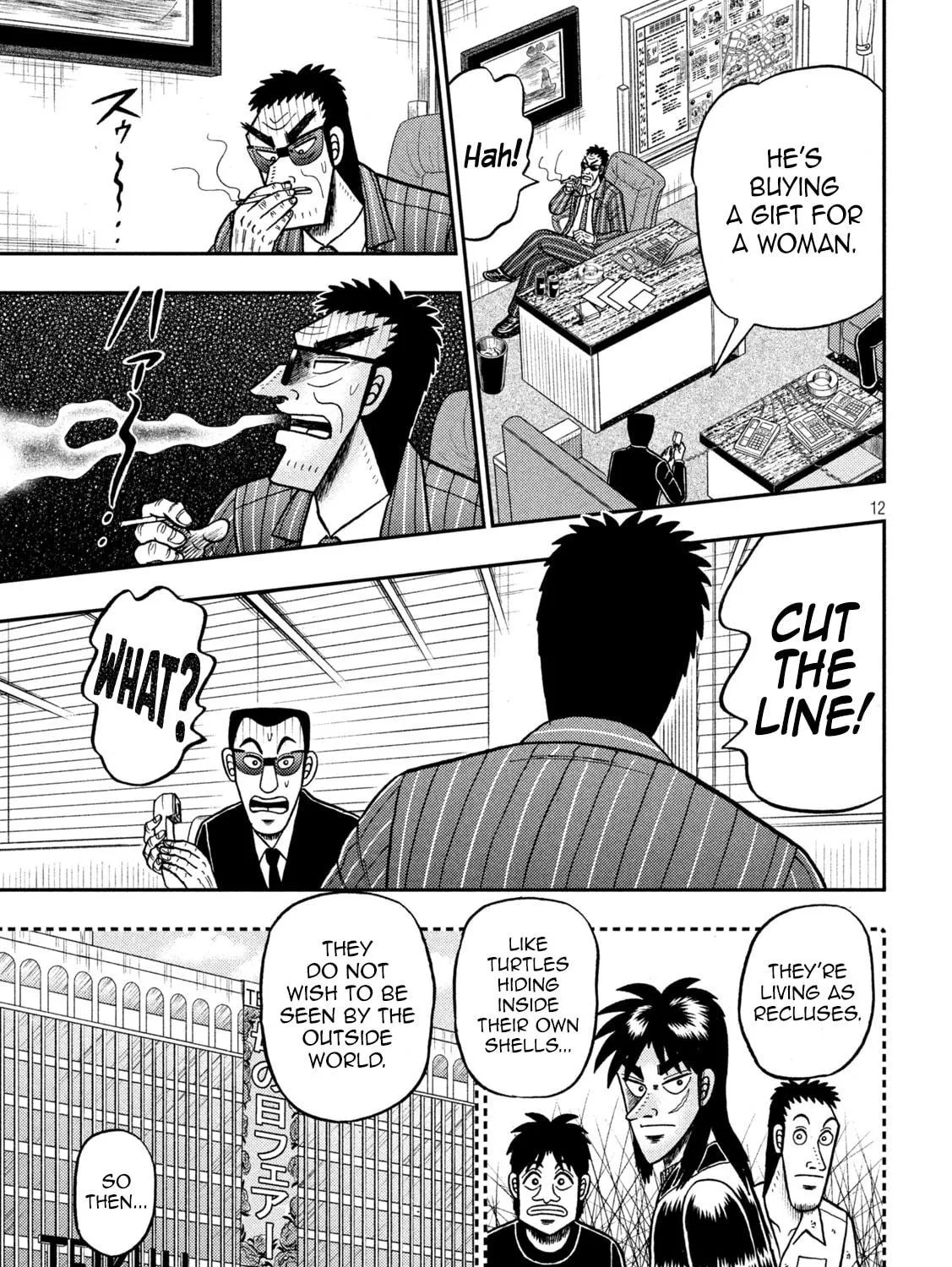 Gambling Outcast Kaiji: The 2.4 Billion Escape Arc - Kaiji Part 6 Chapter 400 page 23 - 