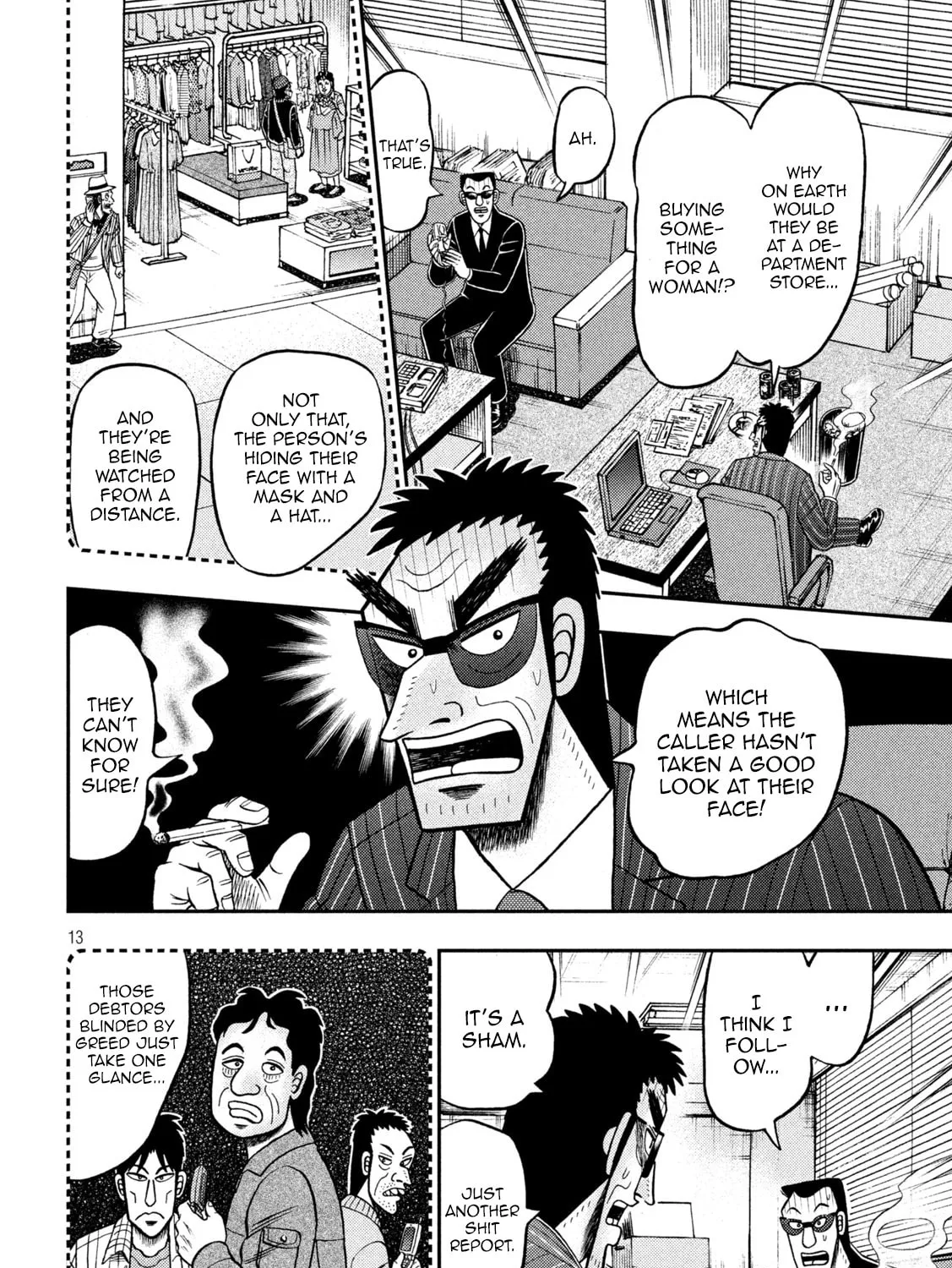 Gambling Outcast Kaiji: The 2.4 Billion Escape Arc - Kaiji Part 6 Chapter 400 page 25 - 