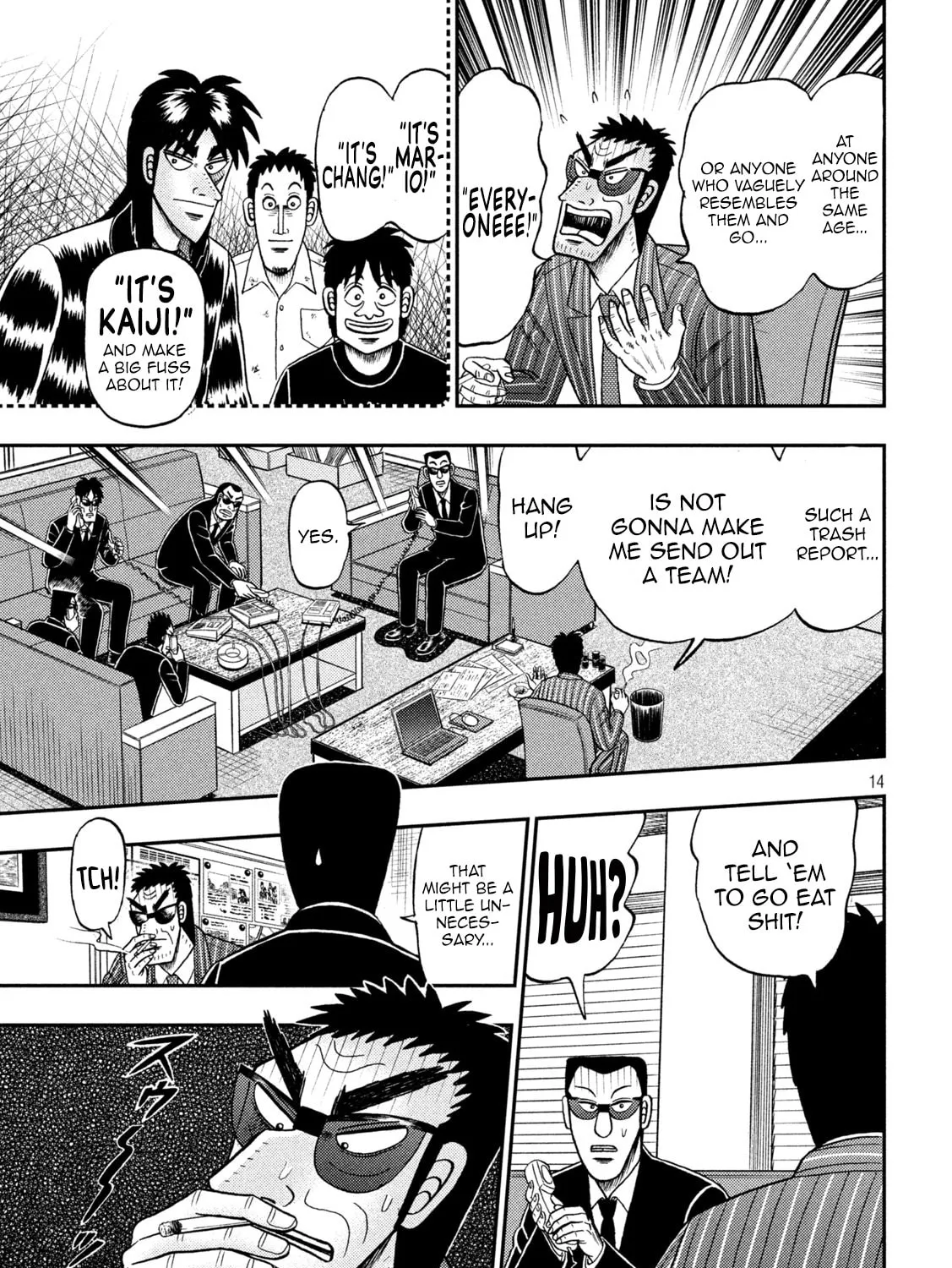 Gambling Outcast Kaiji: The 2.4 Billion Escape Arc - Kaiji Part 6 Chapter 400 page 27 - 