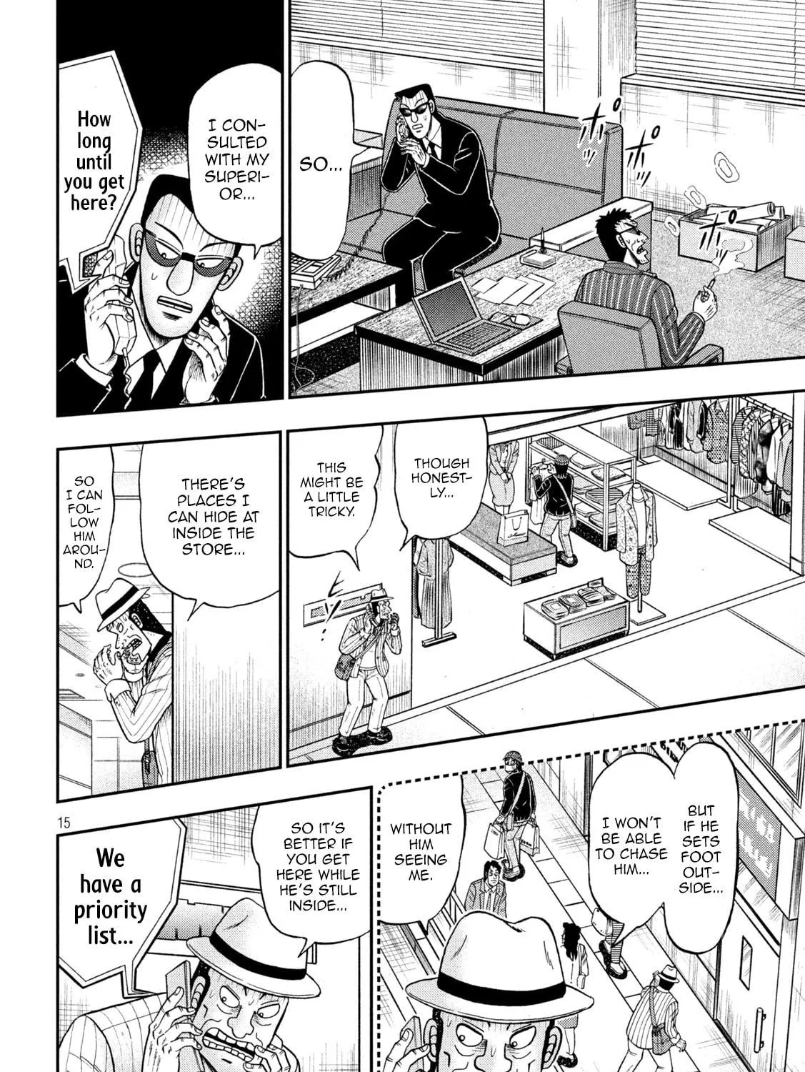 Gambling Outcast Kaiji: The 2.4 Billion Escape Arc - Kaiji Part 6 Chapter 400 page 29 - 