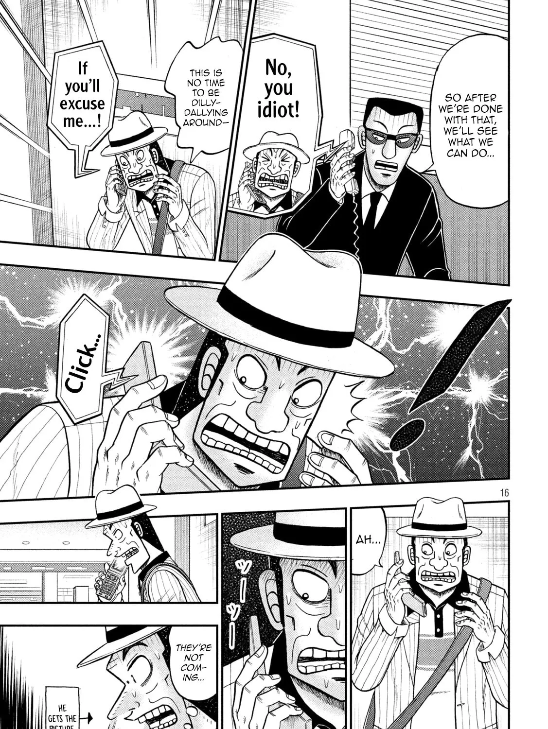 Gambling Outcast Kaiji: The 2.4 Billion Escape Arc - Kaiji Part 6 Chapter 400 page 31 - 