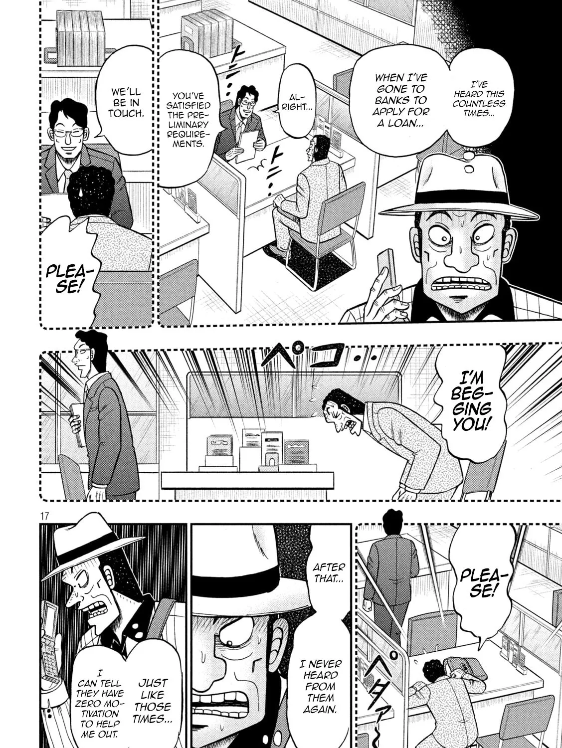 Gambling Outcast Kaiji: The 2.4 Billion Escape Arc - Kaiji Part 6 Chapter 400 page 33 - 