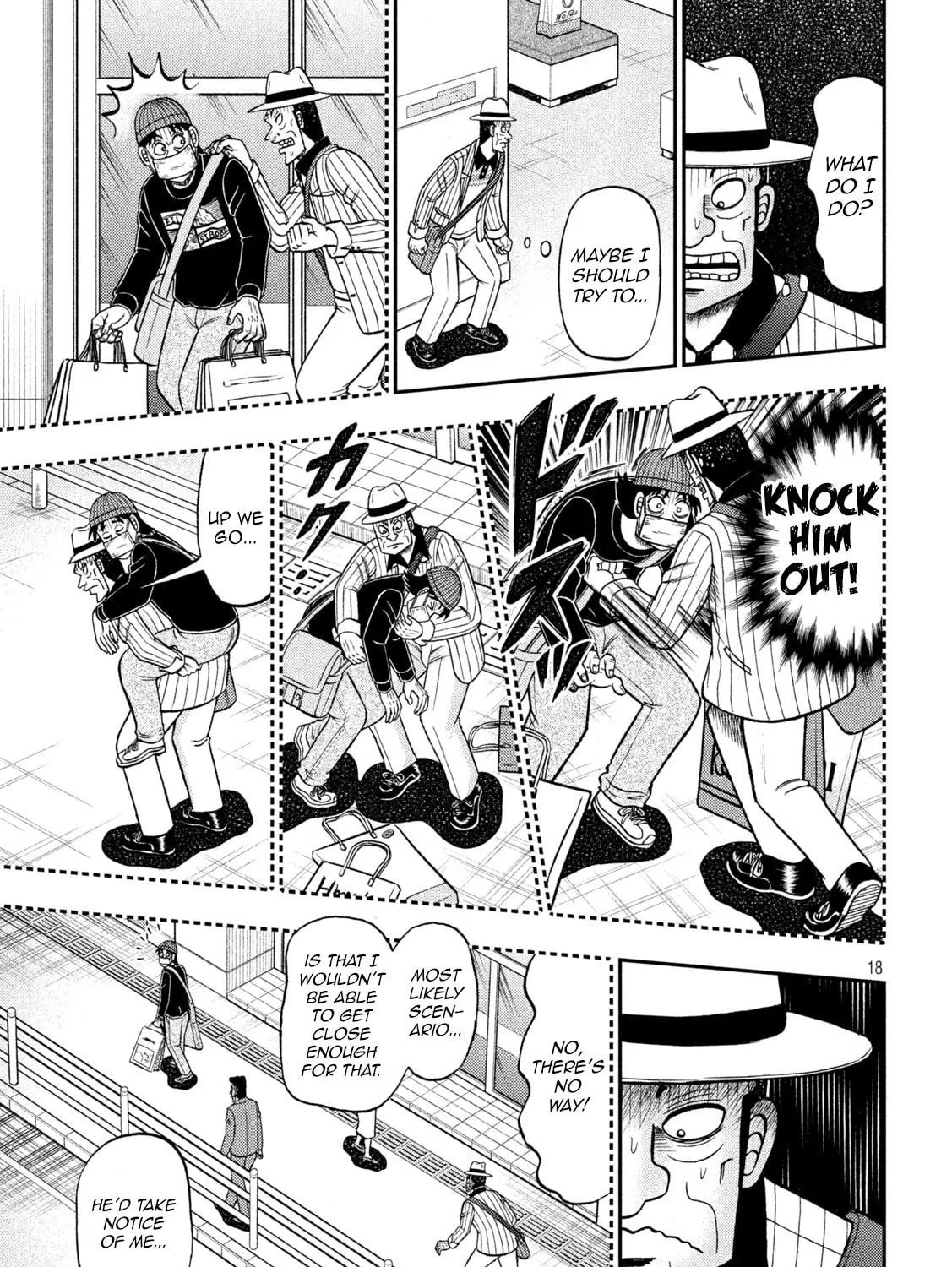 Gambling Outcast Kaiji: The 2.4 Billion Escape Arc - Kaiji Part 6 Chapter 400 page 35 - 