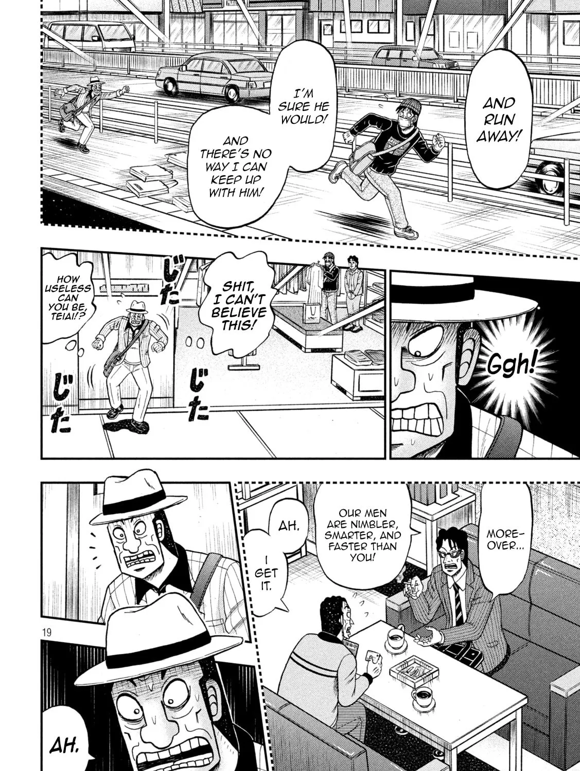 Gambling Outcast Kaiji: The 2.4 Billion Escape Arc - Kaiji Part 6 Chapter 400 page 37 - 
