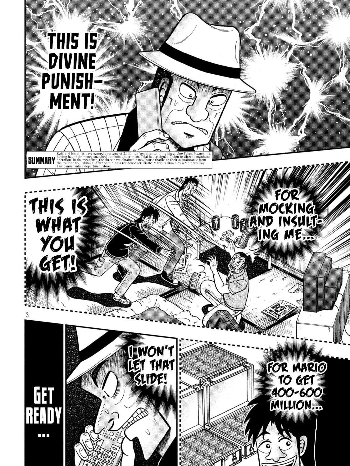 Gambling Outcast Kaiji: The 2.4 Billion Escape Arc - Kaiji Part 6 Chapter 400 page 5 - 